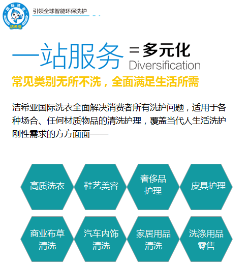洁希亚国际洗衣:干洗店模式选择 加盟商开心就好 洁希亚国际洗衣:干洗店模式选择 加盟商开心就好