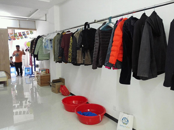 恭贺国产 成年妇  视频 洁希亚国际洗衣双沟店开业大吉7