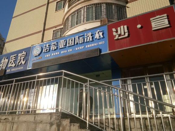 国产 成年妇  视频 洁希亚国际洗衣汉江店